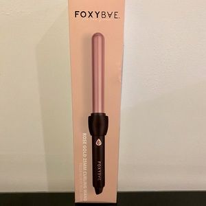 Foxybae curling wand